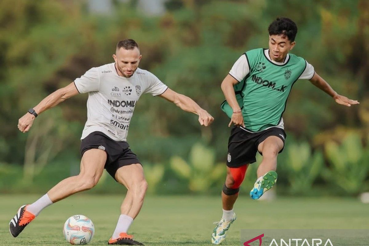 Bali United asah taktik untuk lawan Persik Kediri