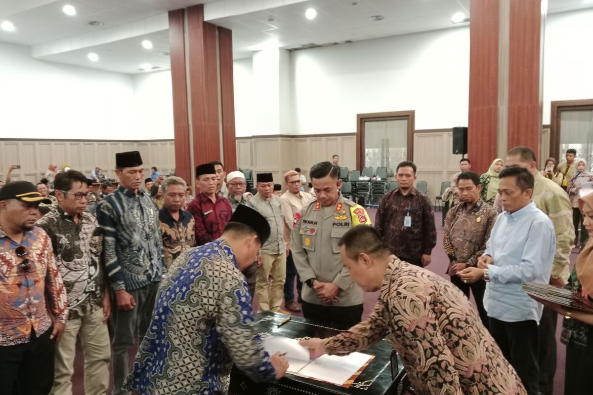 Pengelolaan dana desa di Lombok Tengah dimaksimalkan