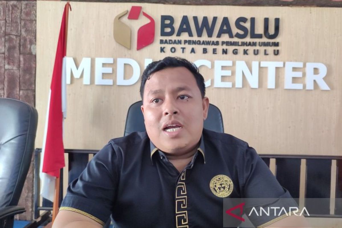 Bawaslu Bengkulu kirim surat panggilan kedua klarifikasi Pj Wali Kota