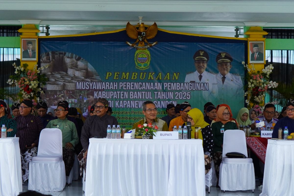 Bantul menjaring usulan program pembangunan melalui Musrenbang RKPD