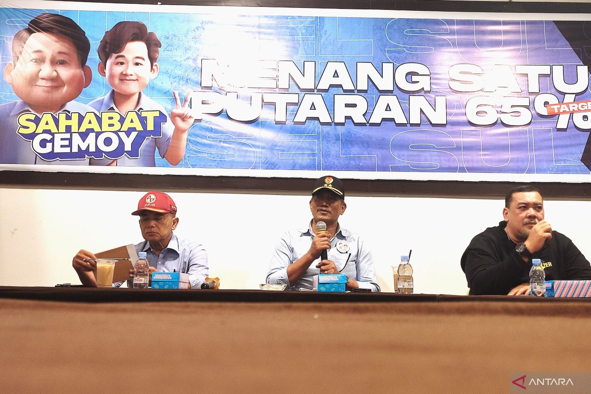 Capres Prabowo dijadwalkan menghadiri deklarasi relawan di Makassar