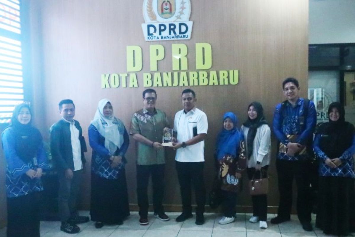 DPRD Banjarbaru terima studi banding DPRD Surabaya terkait Perda P4GN