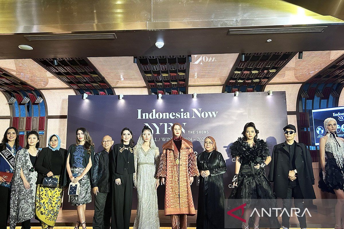 Indonesia Now gandeng desainer lokal untuk tampil di NYFW 2024