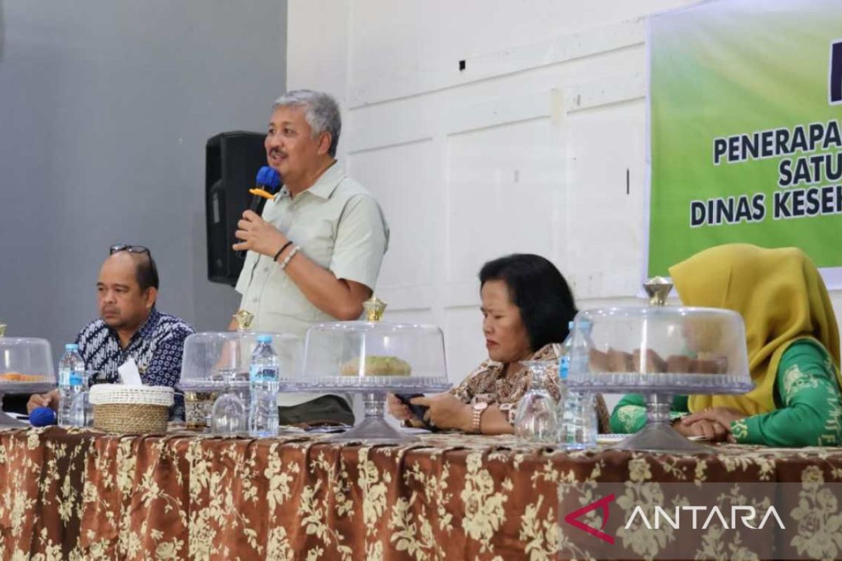 Pemkab Pinrang gelar rakor pembentukan Posko Kesehatan Pemilu 2024