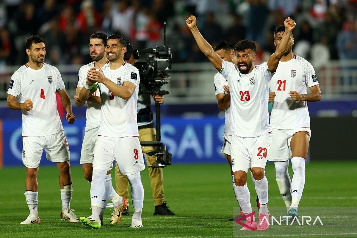 Gol penalti Iran di injury time singkirkan Jepang dari Piala Asia
