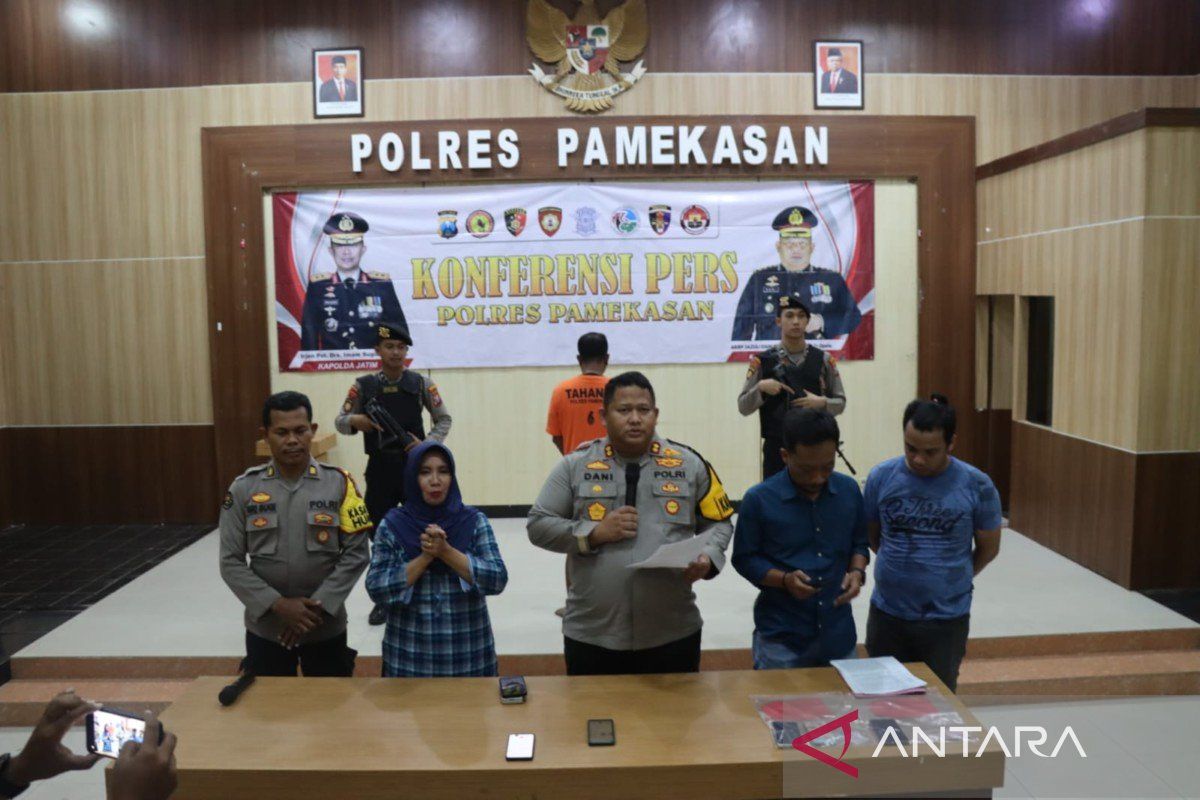 Polres Pamekasan tangkap oknum wartawan diduga peras kades