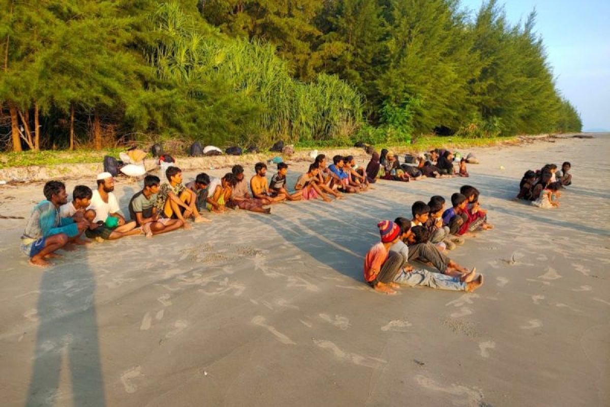131 imigran Rohingya mendarat di Aceh Timur
