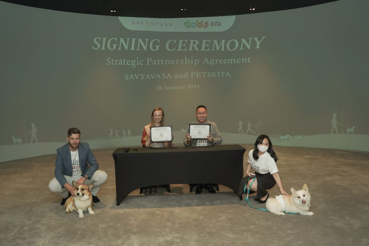 Savyavasa dan Petskita hadirkan hunian gaya hidup Pet-Friendly