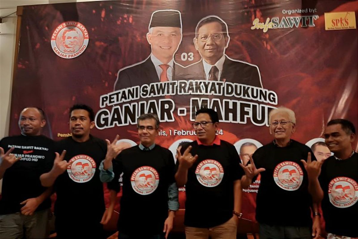 Petani Sawit Rakyat dukung Ganjar-Mahfud