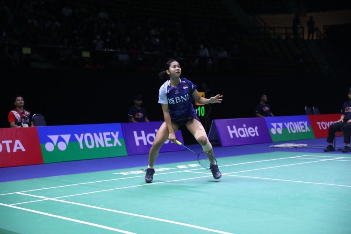 Thailand Masters 2024 - Ester maju ke perempat final  usai atasi  Wen Yu Zhang
