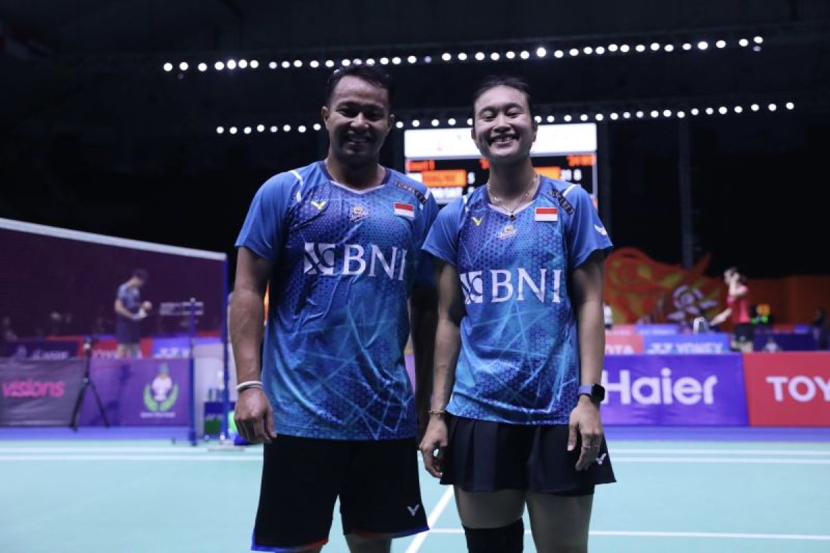 All England: Pasangan Rehan/Lisa sudah berjuang maksimal