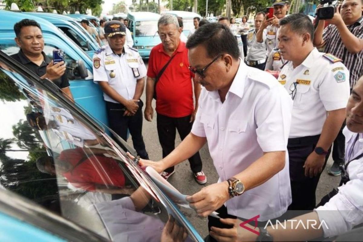 Pemkot Bitung beri transportasi gratis bagi siswa