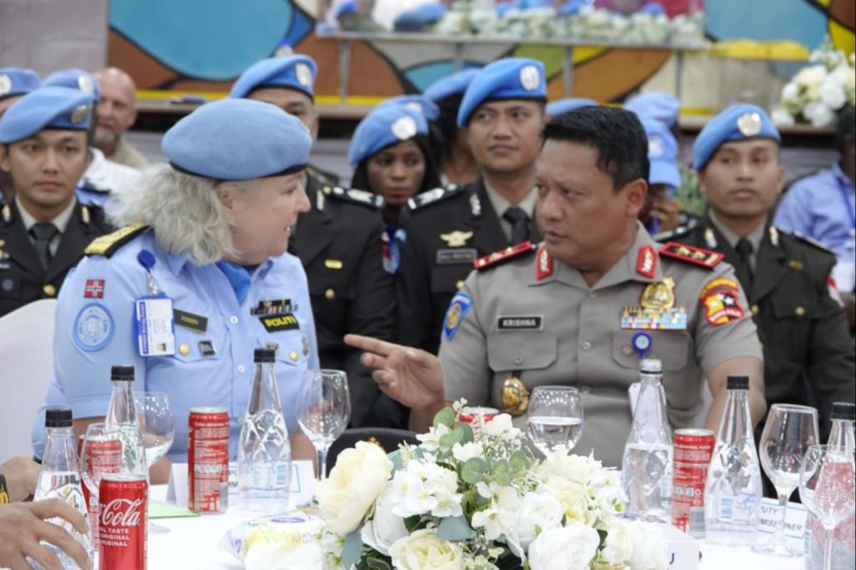 Polri: 33 Indonesian officers in South Sudan mission get UNPOL awards