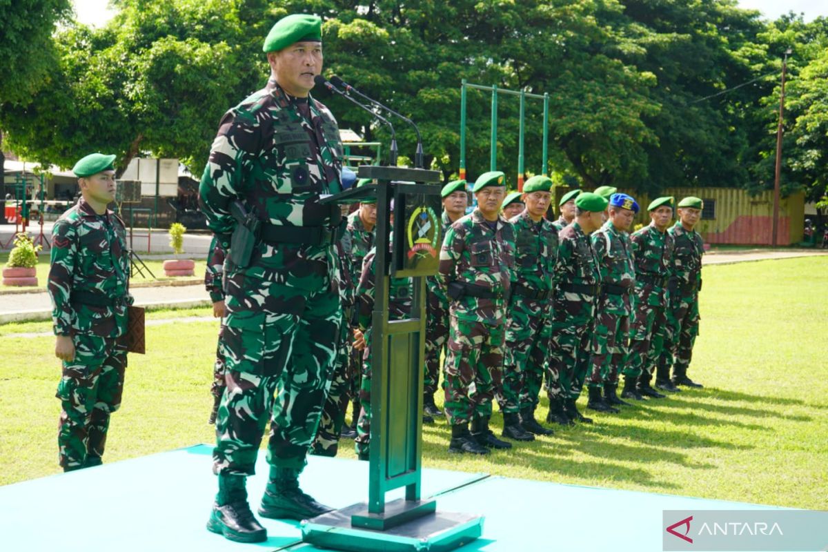 Danrem Wira Bhakti memastikan TNI siap amankan TPS Pemilu 2024