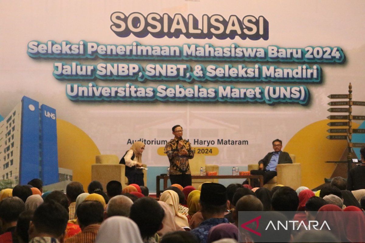 UNS Surakarta akan menerima sebanyak 10.208 mahasiswa baru pada tahun 2024