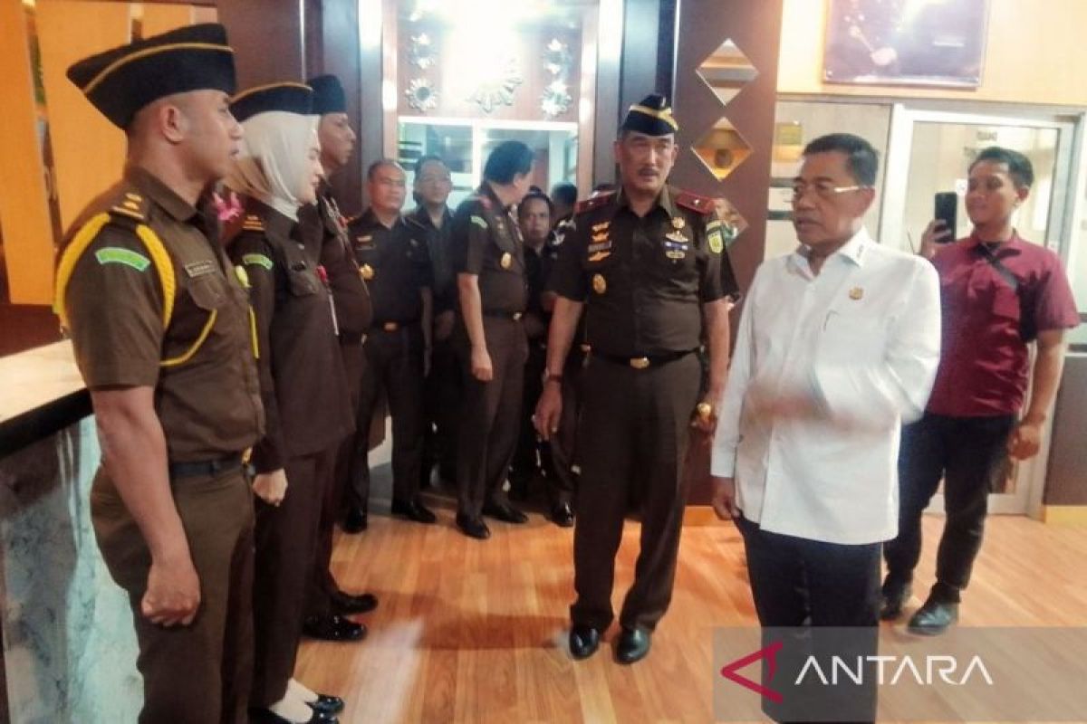 Kejagung: Kejari Ambon jadi percontohan zona integritas wilayah  timur