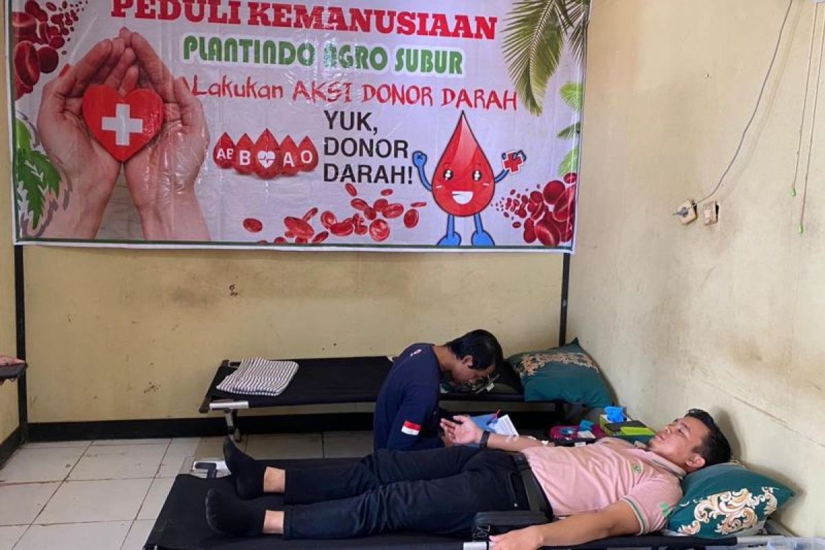 Giat bulan K3 PT PAS donor darah dan penandatanganan komitmen bersama