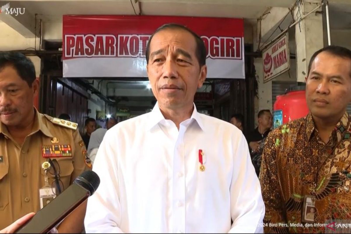 Presiden Jokowi: Nanti sore ketemu Mahfud MD
