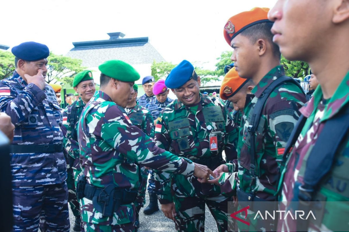 2.119 personel TNI disiapkan amankan Pemilu di NTT