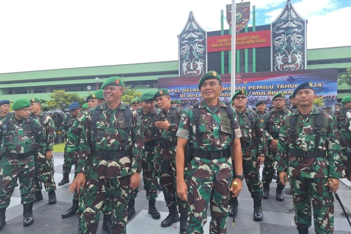 Kodam VI/Mulawarman dan Polda Kaltim petakan kerawanan Pemilu