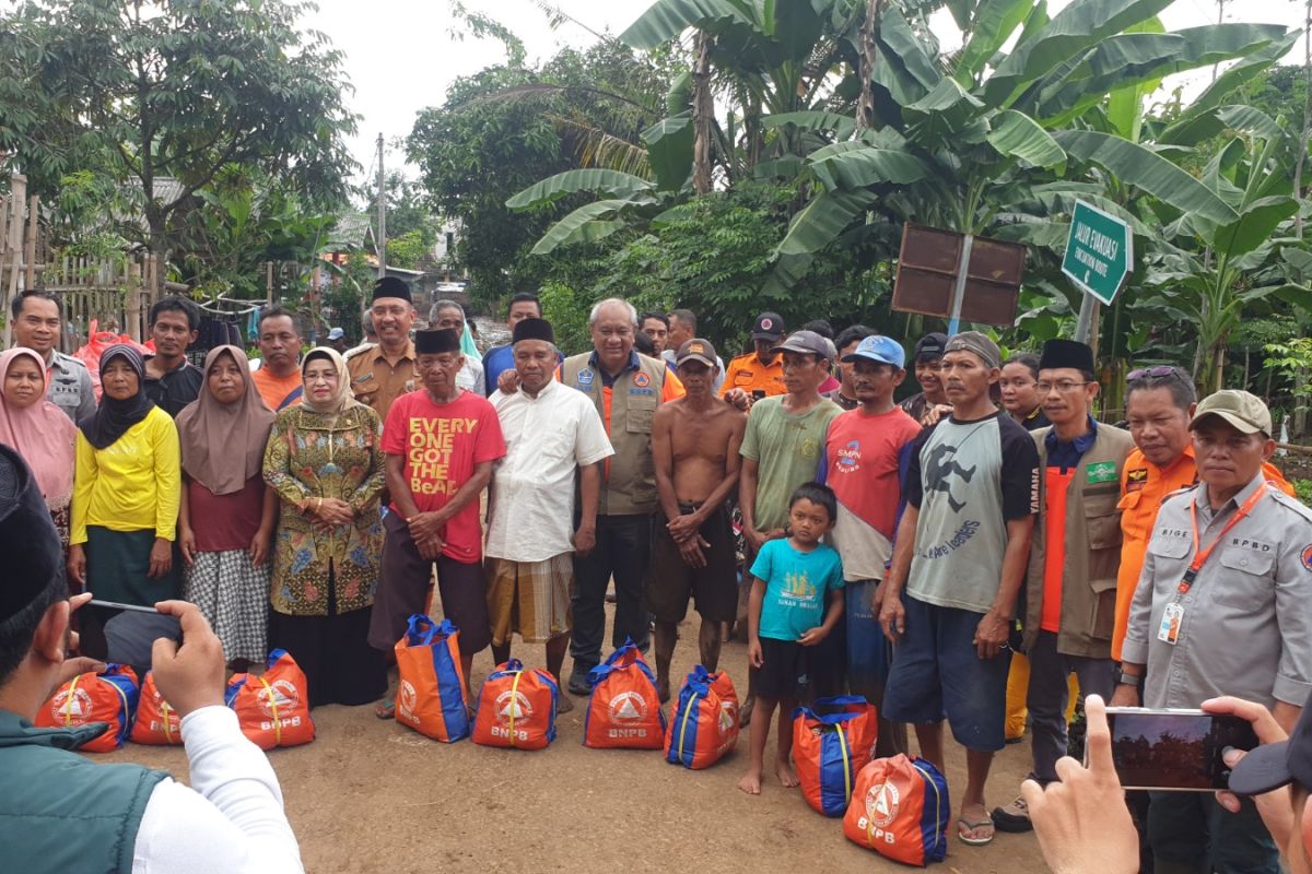 BNPB tinjau lokasi banjir bandang Jatim minta perkuat mitigasi bencana