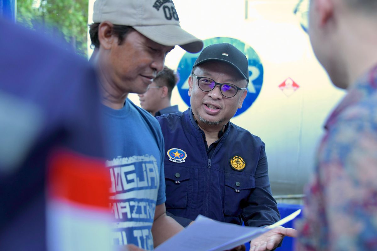 BPH Migas uji coba aplikasi surat rekomendasi untuk nelayan di Cirebon