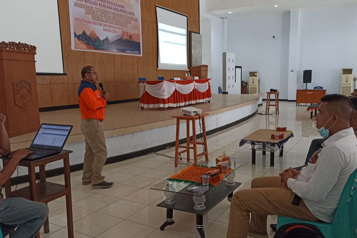 BPBD Lembata ingatkan masyarakat waspada bencana saat musim hujan