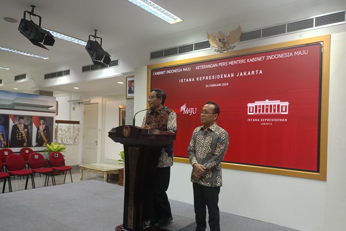 Serahkan surat pengunduran diri, Mahfud ceritakan pertemuan dengan Presiden Jokowi