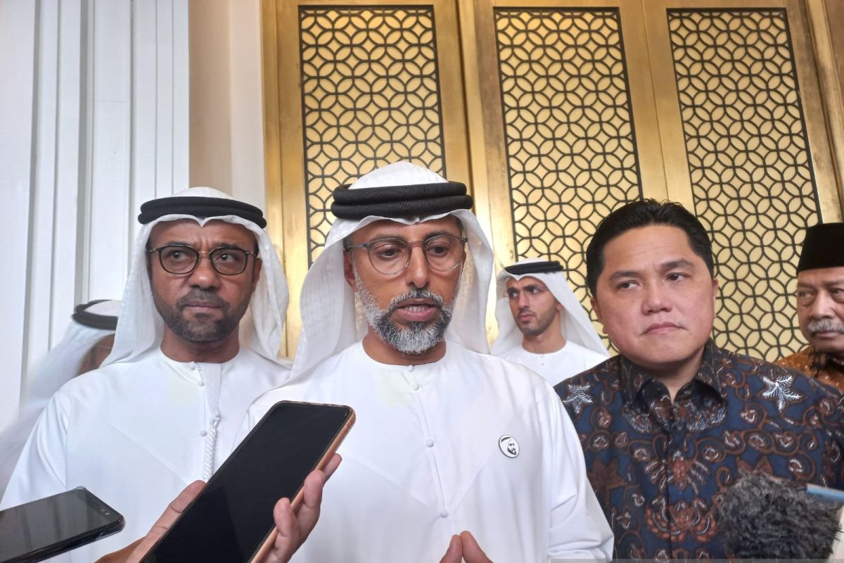 Uni Emirat Arab akan berinvestasi di beragam sektor di Indonesia