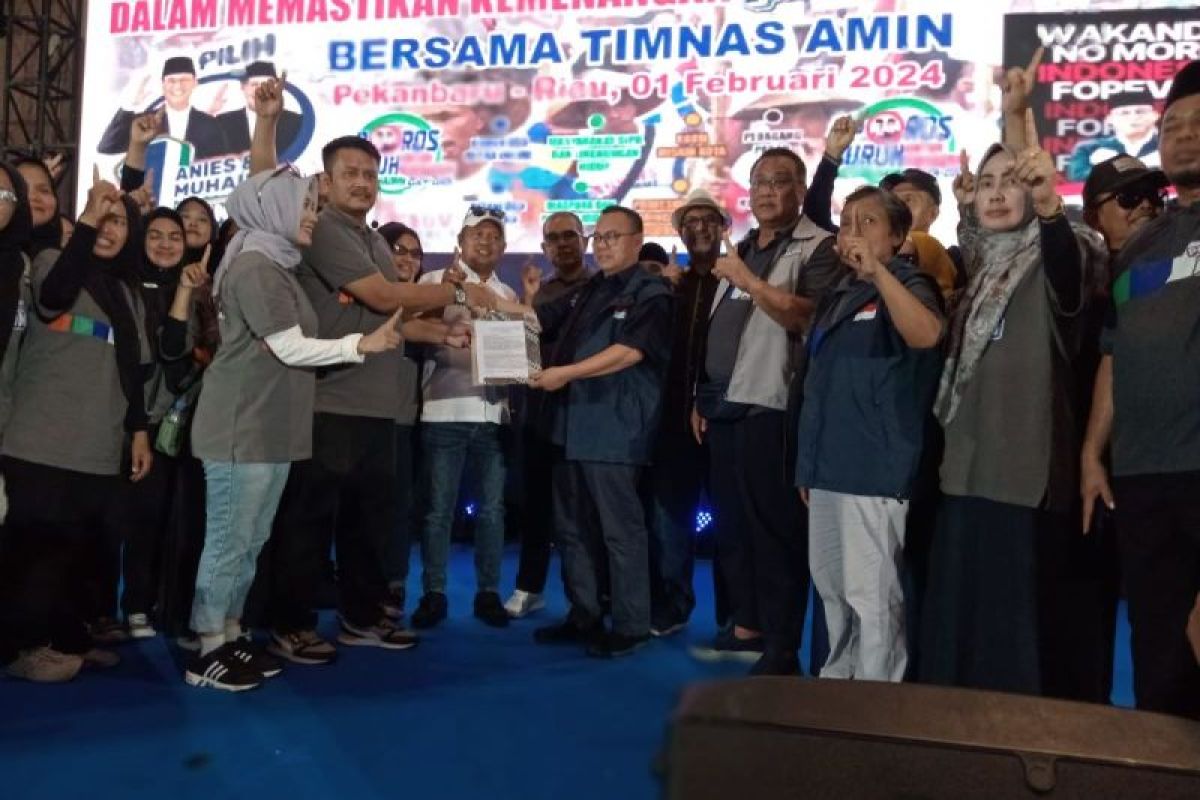 Gerakan rakyat untuk perubahan di Riau, Sudirman Said berharap presiden Jokowi jaga wibawa
