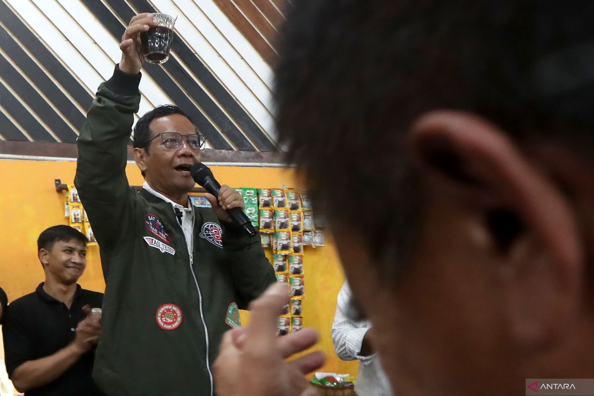 Mahfud ceritakan pertemuan singkatnya dengan Presiden Jokowi