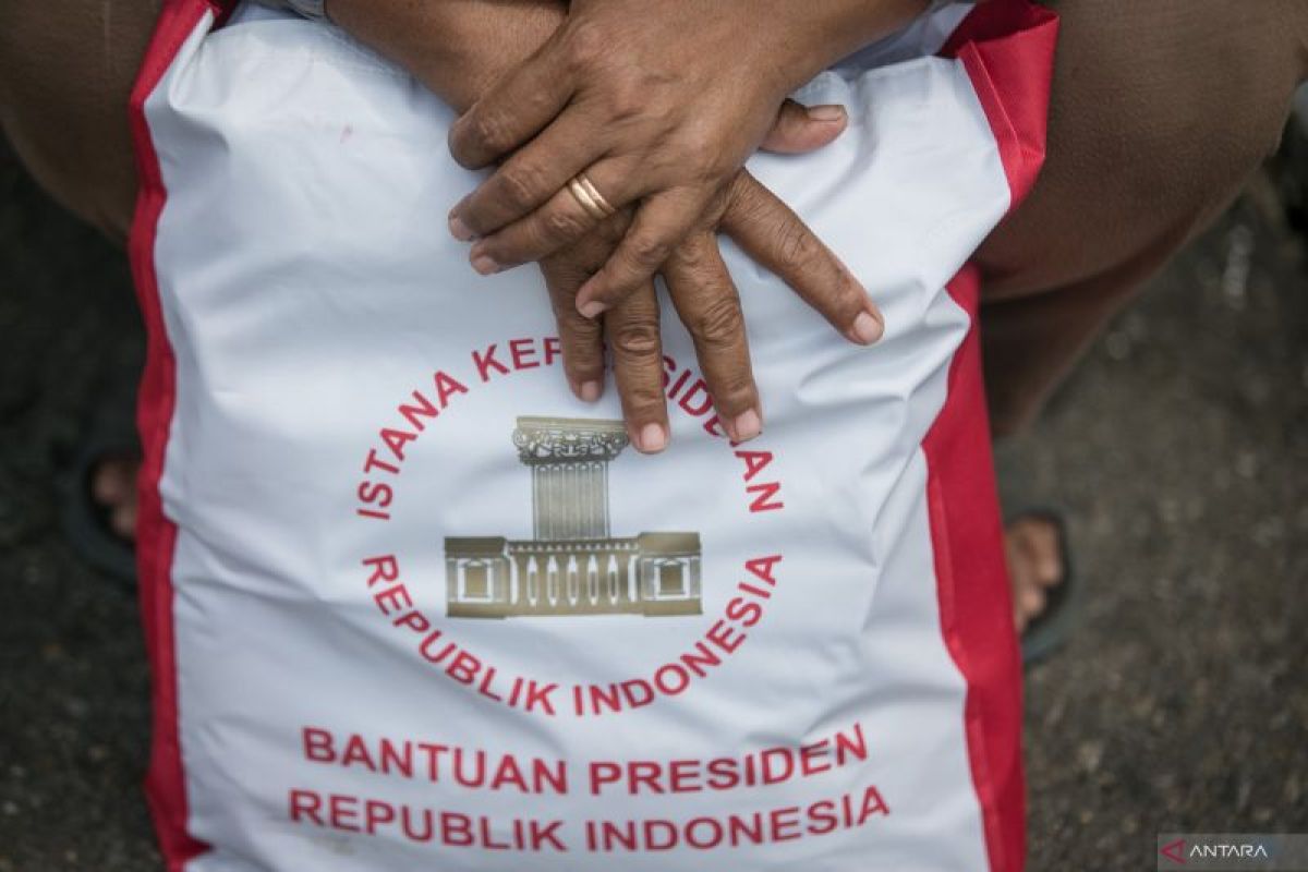 Presiden Jokowi: Anggaran bansos dari APBN telah disetujui DPR