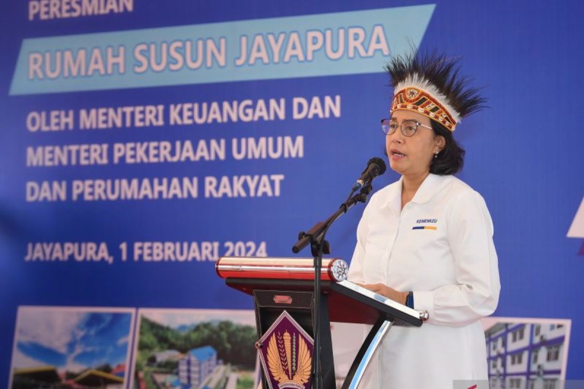 Menkeu: Rusunara di Jayapura guna tingkatkan kinerja pegawai kanwil