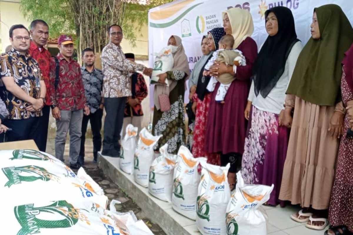 Sebanyak 44.476 KPM di Aceh Timur terima bantuan pangan