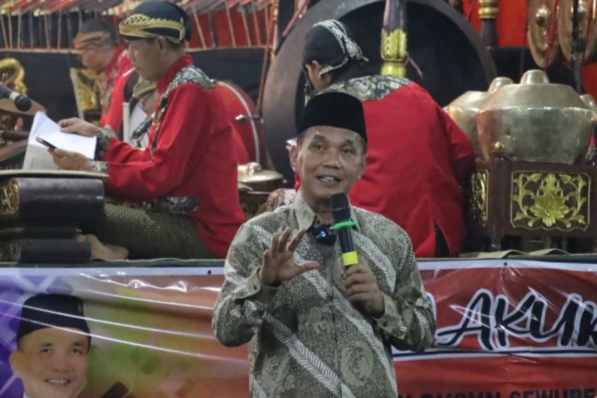 Ketua DPRD Jateng kumpulkan puluhan dalang di Karanganyar