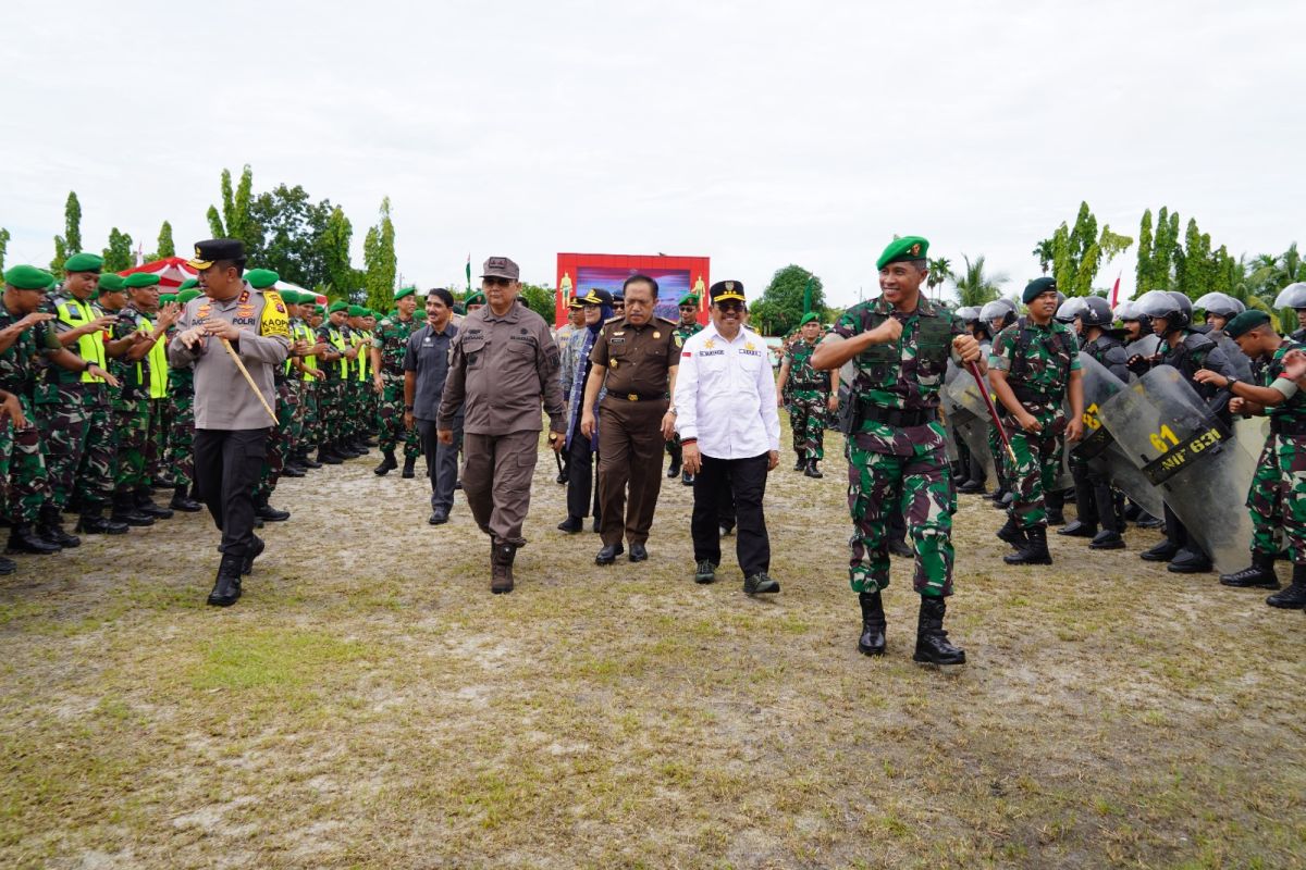 Danrem Kalteng Pastikan Personel Tni Siap Amankan Pemilu 2024 Antara News Kalimantan Tengah 