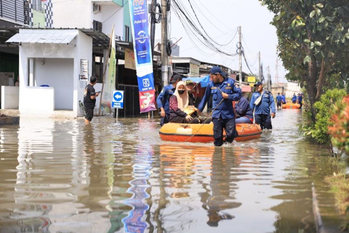 BPBD Kota Tangerang imbau tingkatkan kewaspadaan terhadap cuaca ekstrem