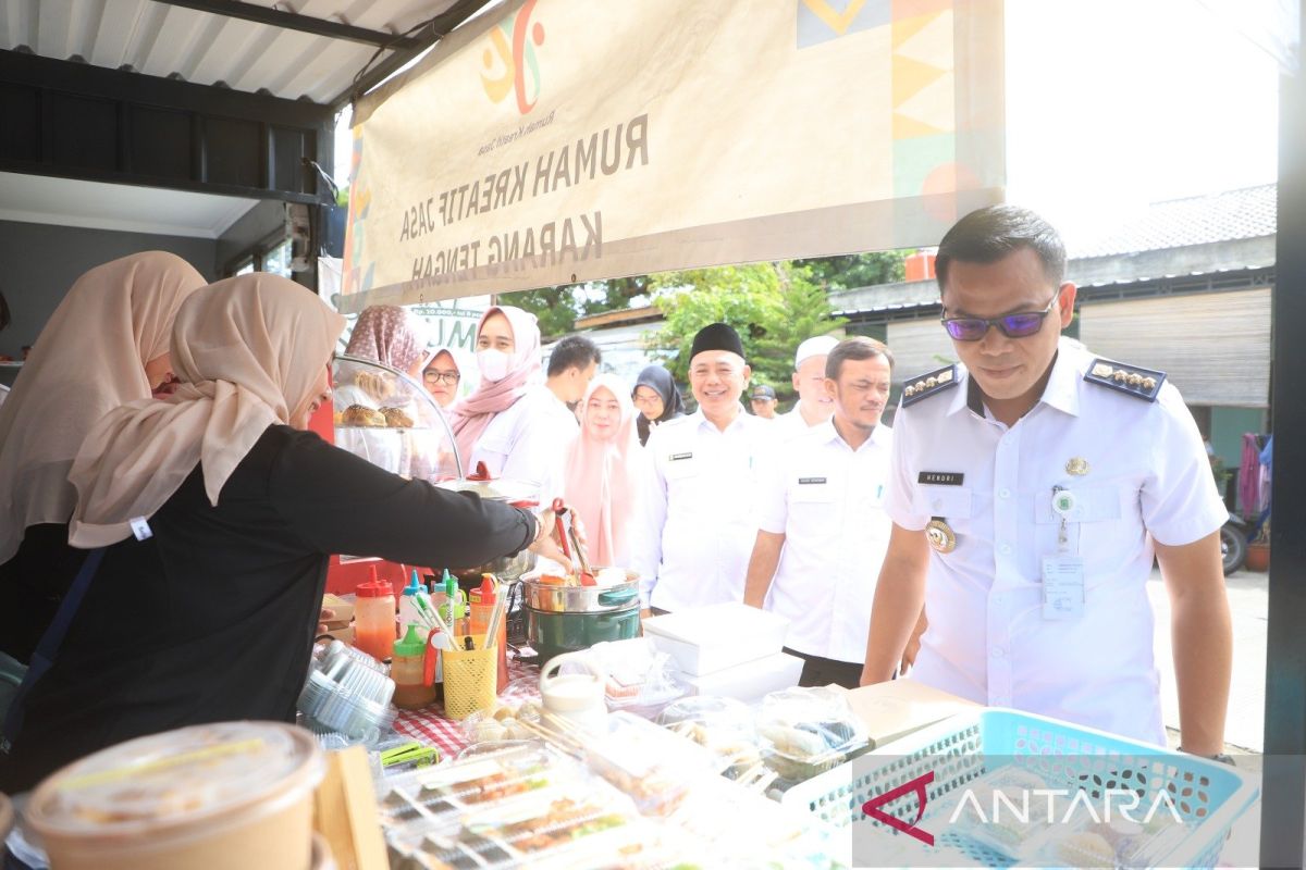 Sejumlah kecamatan meriahkan HUT Kota Tangerang dengan beragam kegiatan