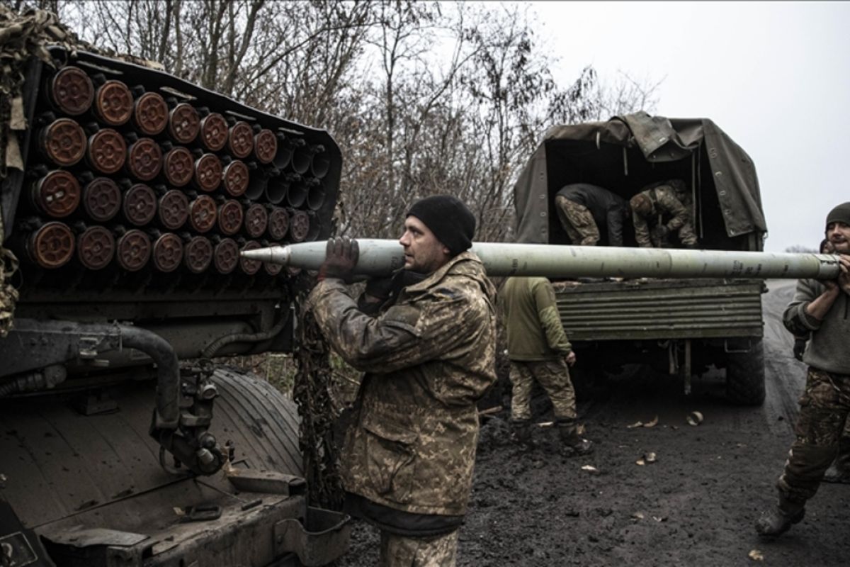 Amerika Serikat umumkan paket bantuan militer senilai Rp6,42 triliun untuk Ukraina