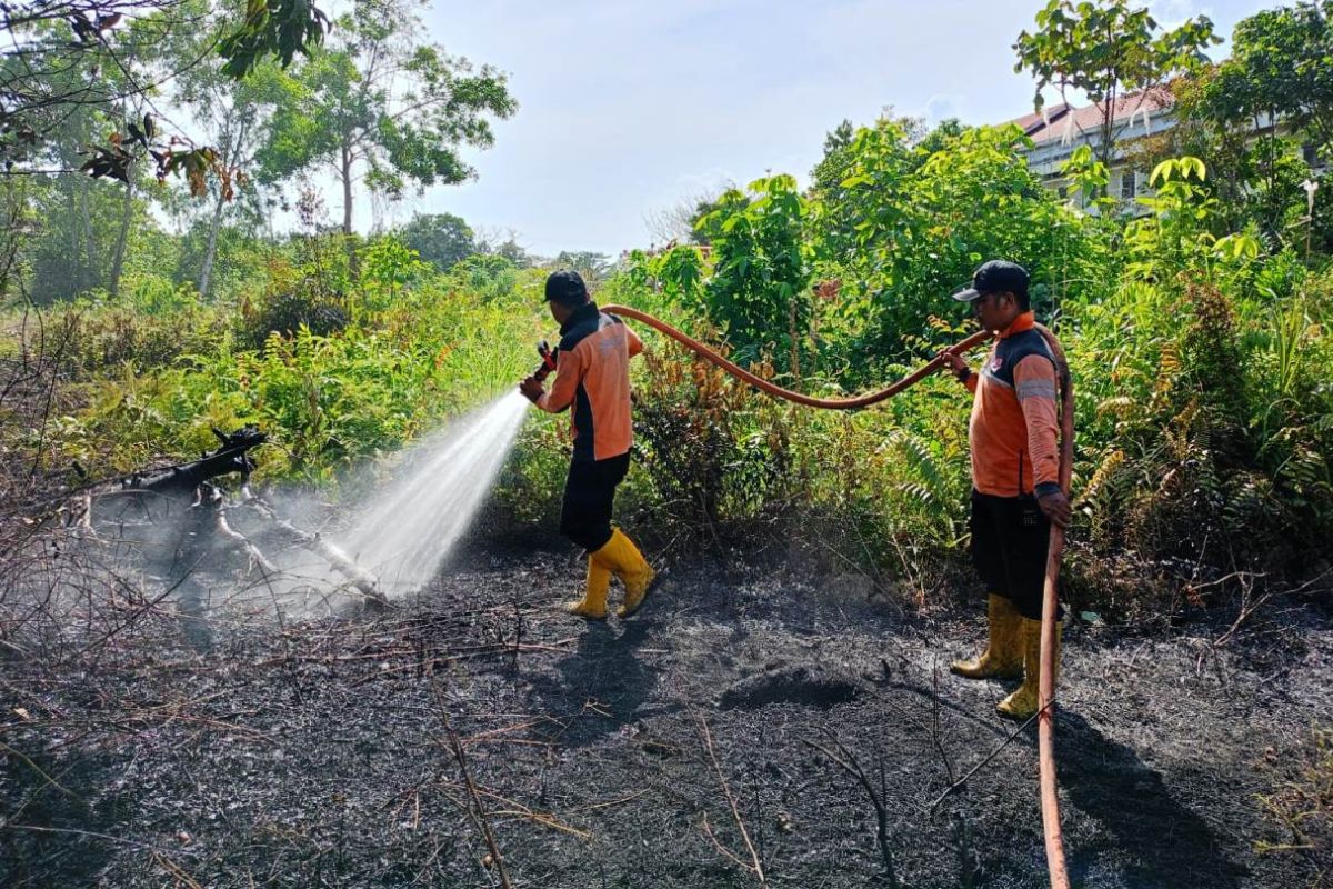 121 titik panas di Kalimantan Timur terdeteksi BMKG