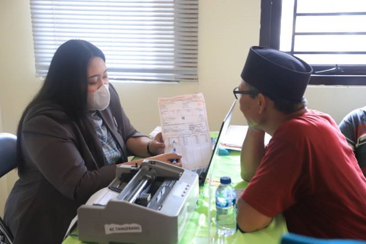BPKD Kota Tangerang meluncurkan aplikasi pajak online