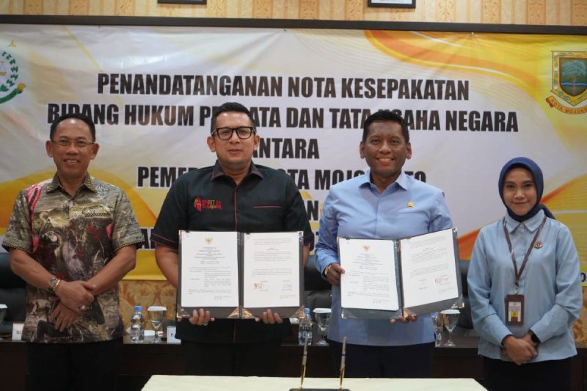 Pemkot Mojokerto-Kejari kerja sama hukum tata usaha negara