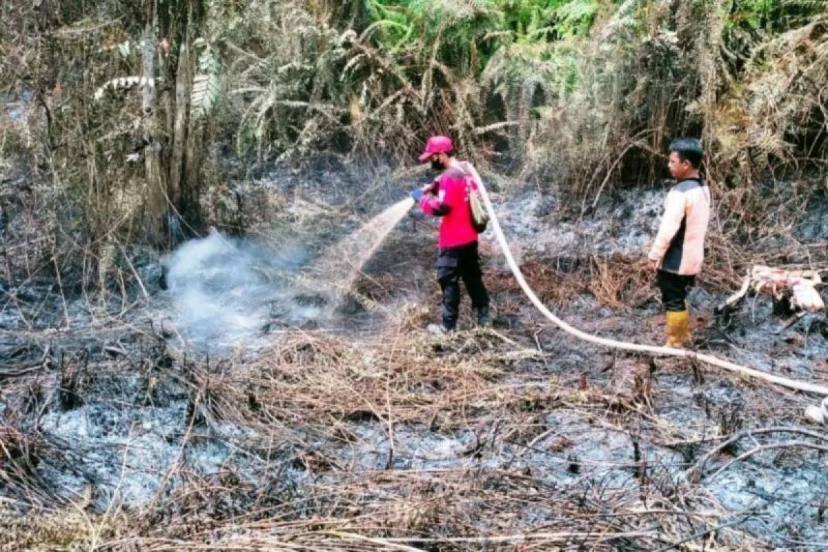 BMKG Stasiun Balikpapan deteksi titik panas di Kaltim bertambah jadi 121