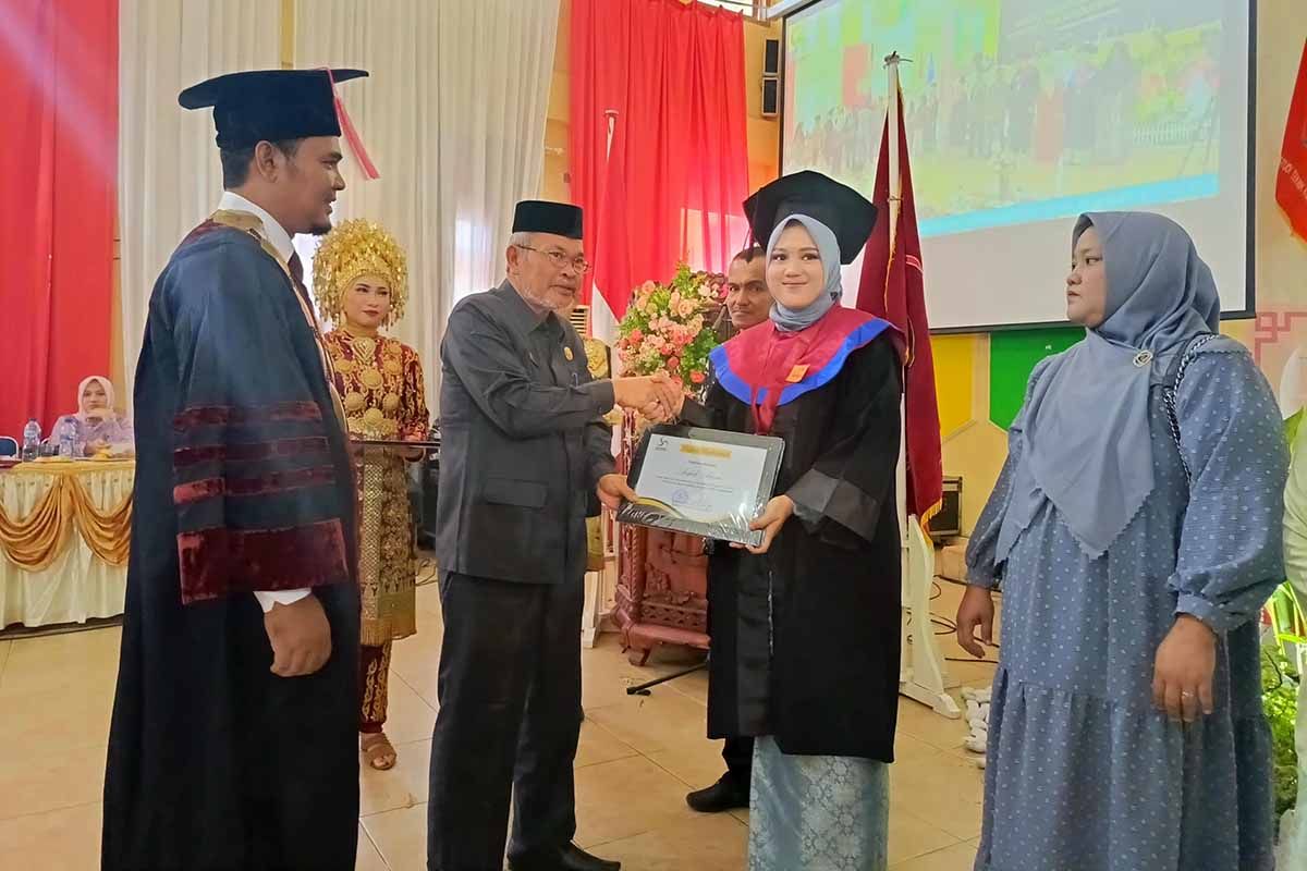 Politeknik Aceh Selatan wisuda 128 lulusan