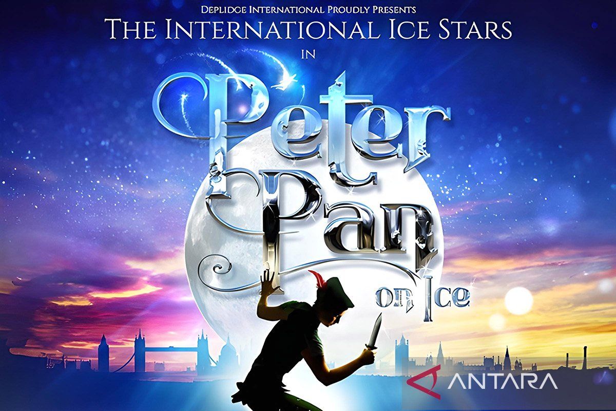 The International Ice Stars in Peter Pan on Ice digelar April