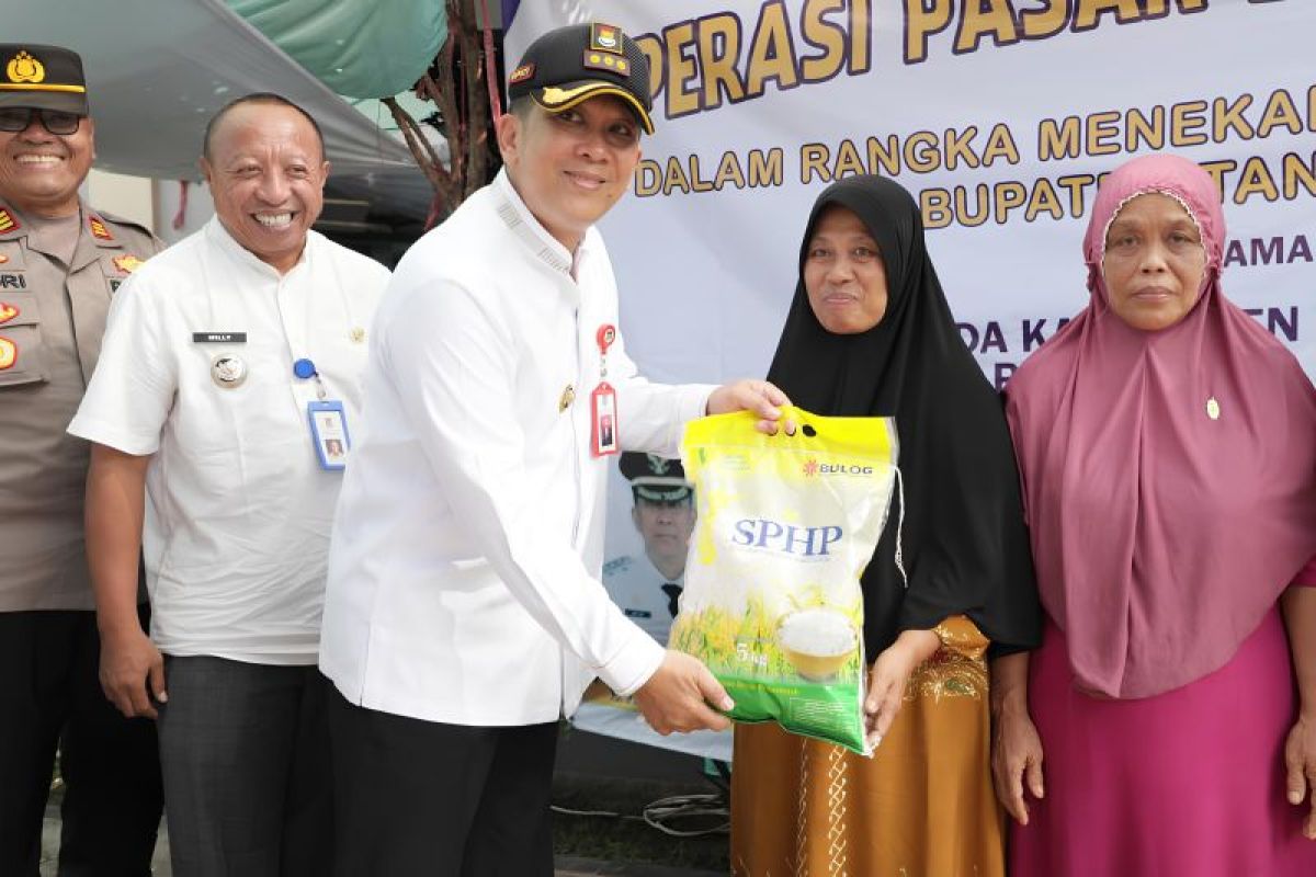 Pemkab Tangerang gencarkan operasi pasar beras murah