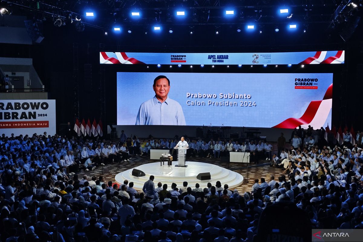 Prabowo: Transformasi dipelopori oleh anak muda