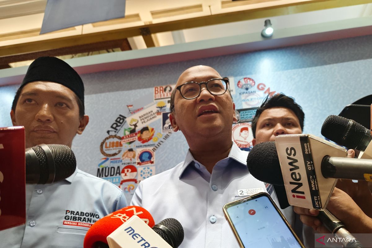 Diisukan sakit, Ketua TKN: Keadaan Prabowo sangat sehat