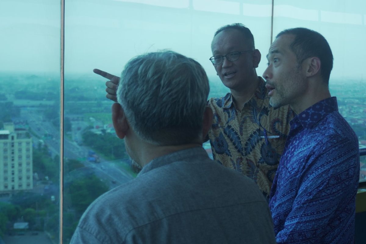 Menteri Kedutaan Jepang di Indonesia kunjungi Masjid Al Akbar