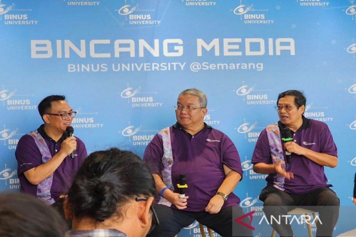 Binus usung teknologi revolusi industri 4.0